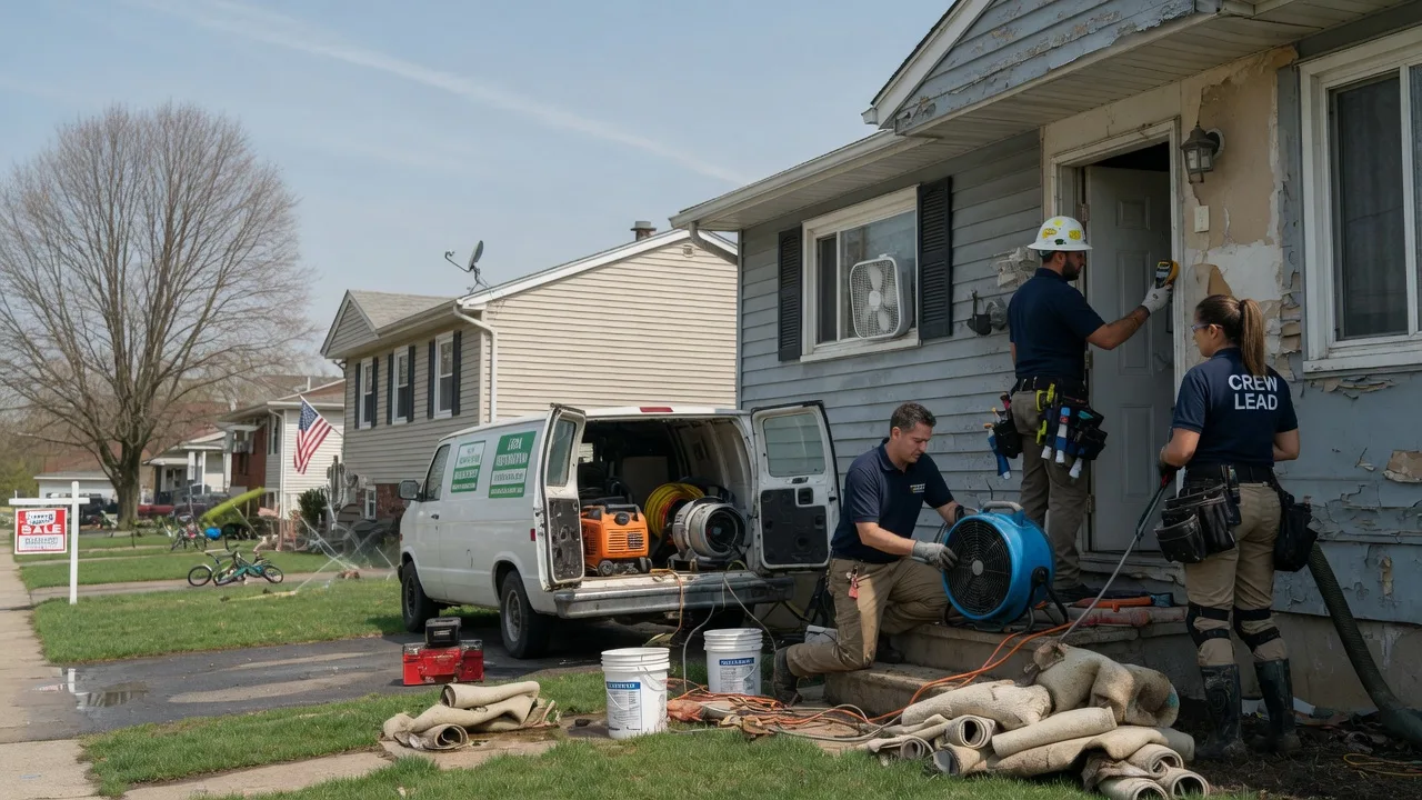 Flood Cleanup in East Boston, MA near me